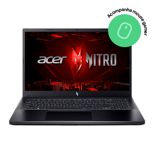 Notebook Acer Nitro V15 RTX 3050 i5