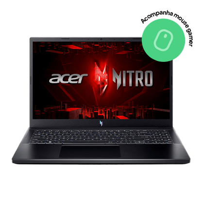 Notebook Acer Nitro V15 RTX 3050 i5